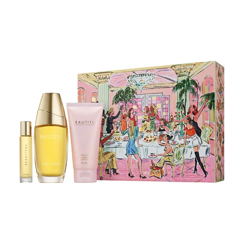 Estée Lauder beautiful gift set eau de parfum + eau de parfum + body lotion