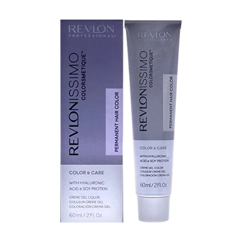 Revlon Revlonissimo Colorsmetique Permanent Hair para uso profesional para mejorar el rendimiento en cada uso con medida o especificación 60M