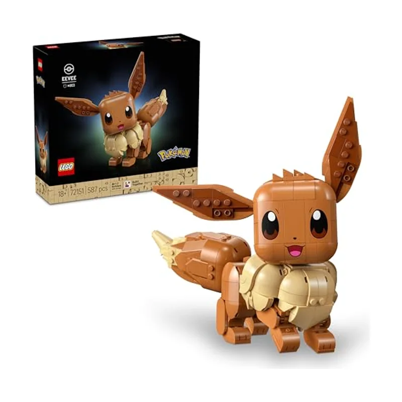 Lego Pokémon Eevee 72151