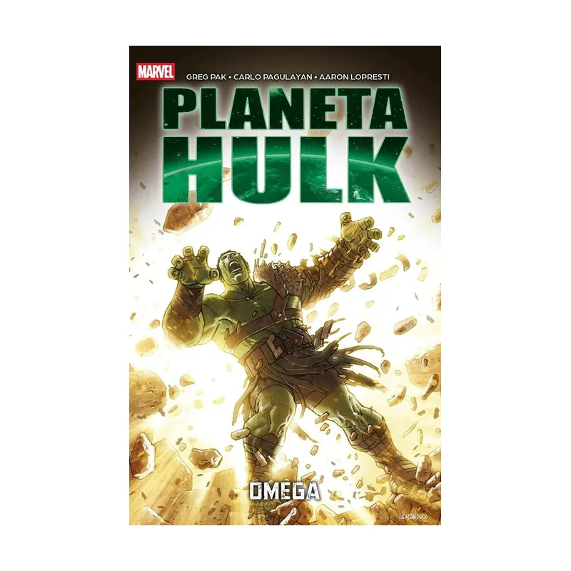 Panini Planeta Hulk Omega MARVEL ESSENTIALS
