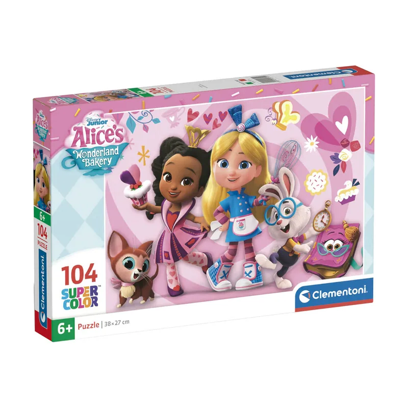Clementoni Puzzle Disney Alice Bakery