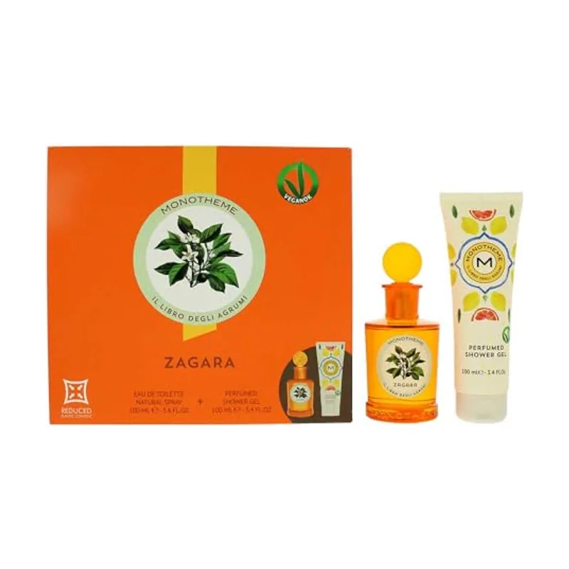 Monotheme zagara gift set edt + shower gel
