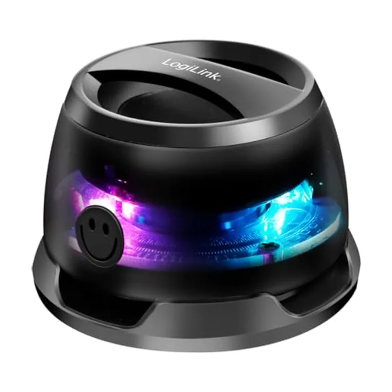 LogiLink Altavoz BT 5.4 con TWS estéreo inalámbrico Verdadero para una fácil conexión de Otro