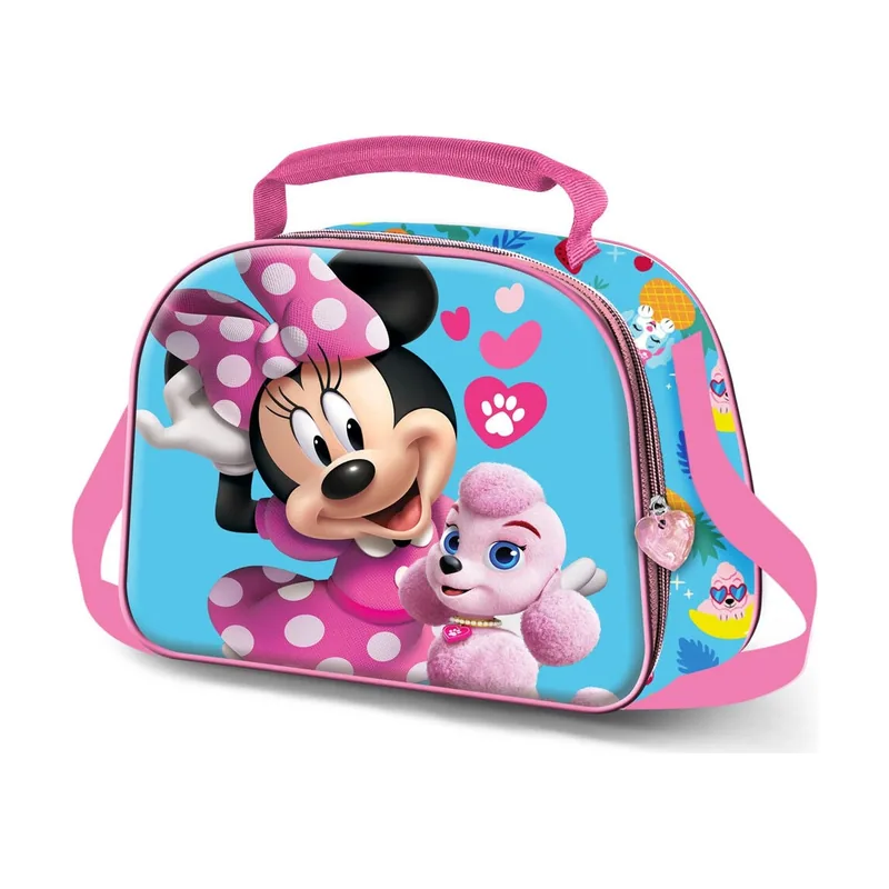 Karactermania Disney Minnie Mouse Tender-3D Lonchera