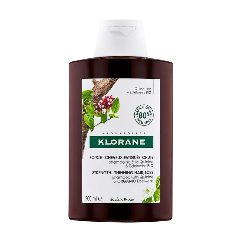 Klorane A LA QUININA champú anticaída