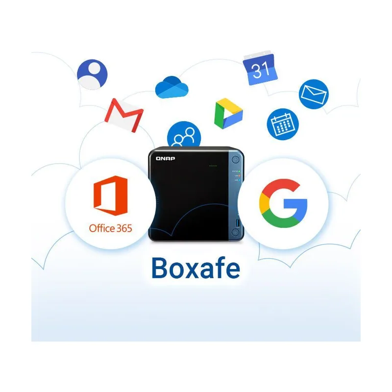 QNAP LS-BOXAFE-GOOGLE-100USER-1Y software de utilidades
