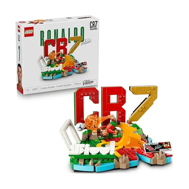 Lego Editions Cristiano Ronaldo Fenómenos del Fútbol 43012