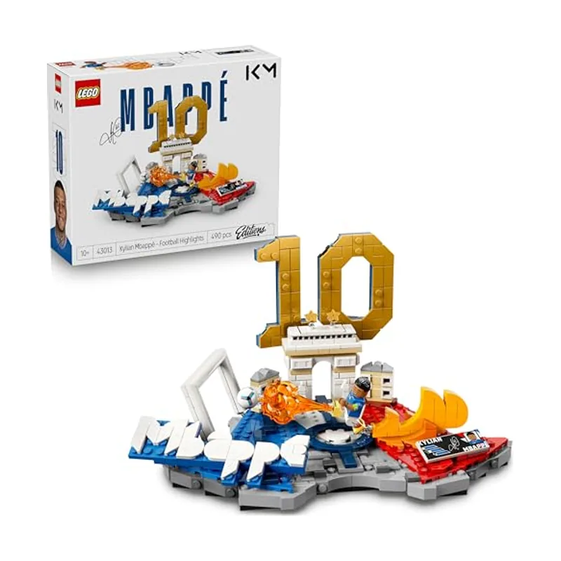 Lego Editions Kylian Mbappé Fenómenos del Fútbol 43013