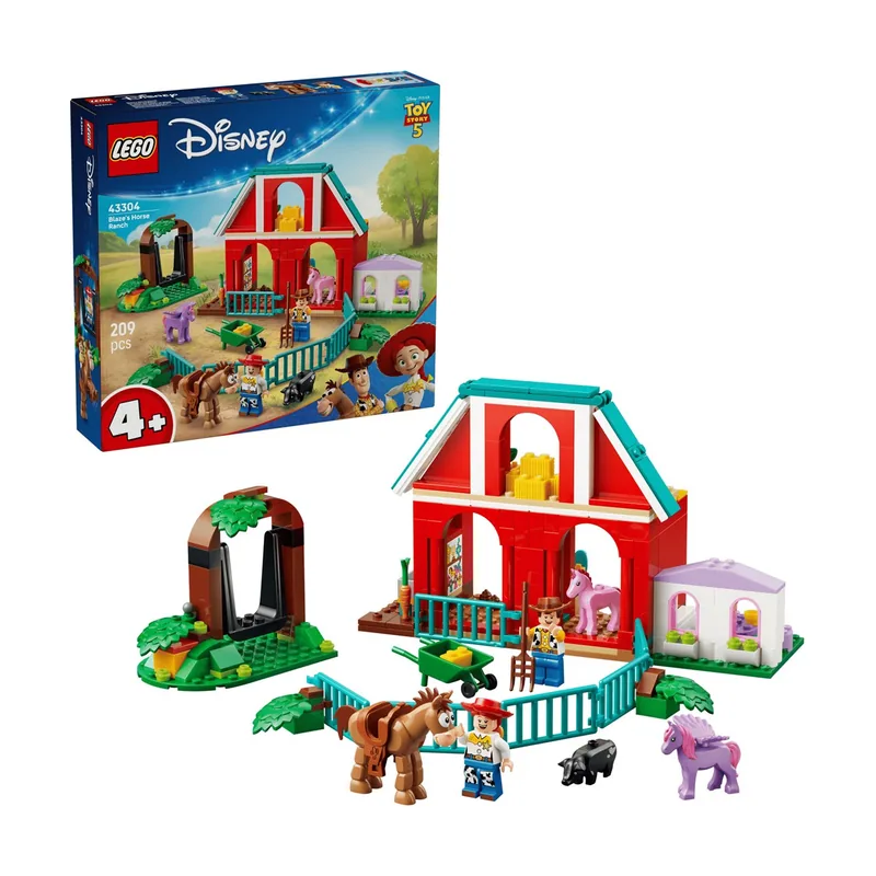 Lego Disney y Pixar Rancho Ecuestre de Blaze