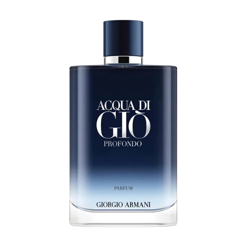 Giorgio Armani ACQUA DI GIÒ POUR HOMME PROFONDO PARFUM eau de parfum vaporizador ed. lim.