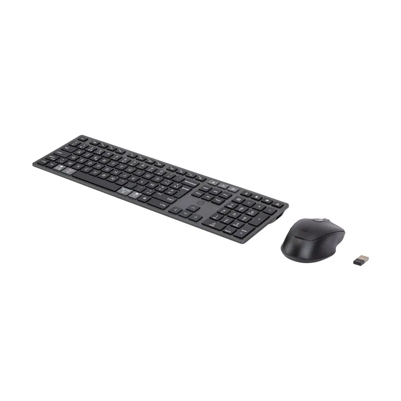 HP 720 Multi-Device Rechargeable Wireless Keyboard and Mouse Combo