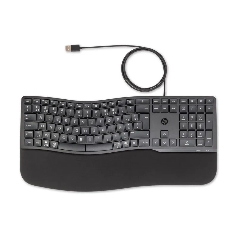 HP 480 Comfort Wired Keyboard