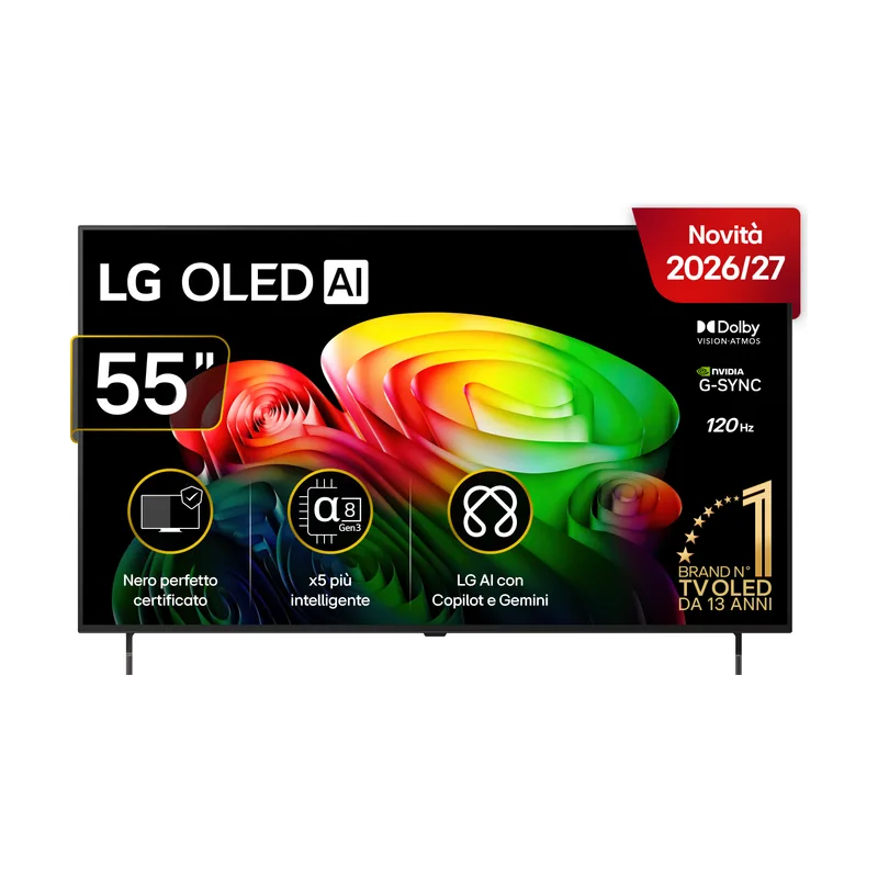 LG OLED AI OLED B6