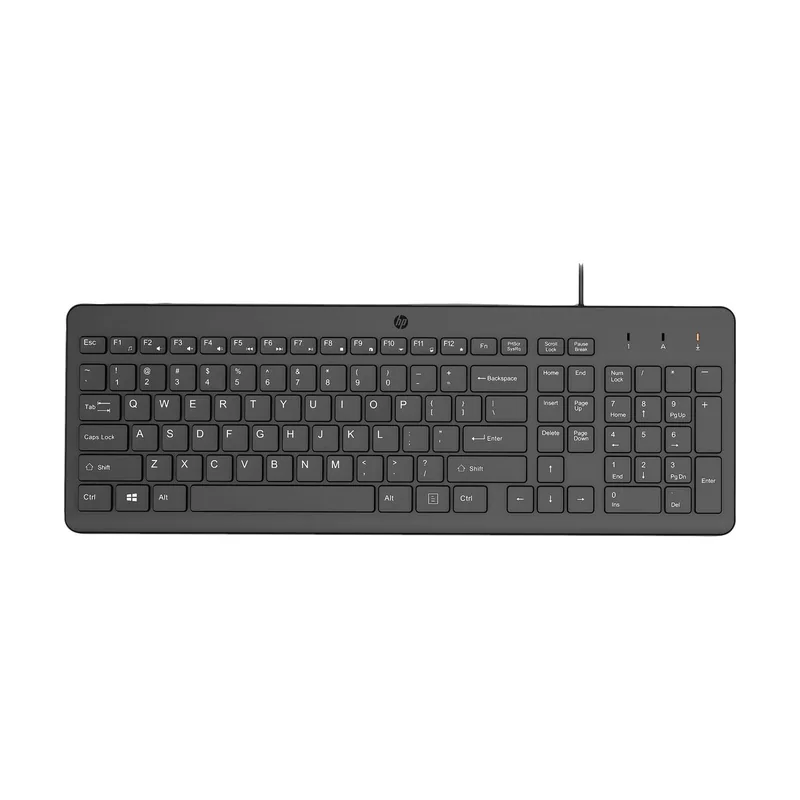 HP Teclado con cable 150