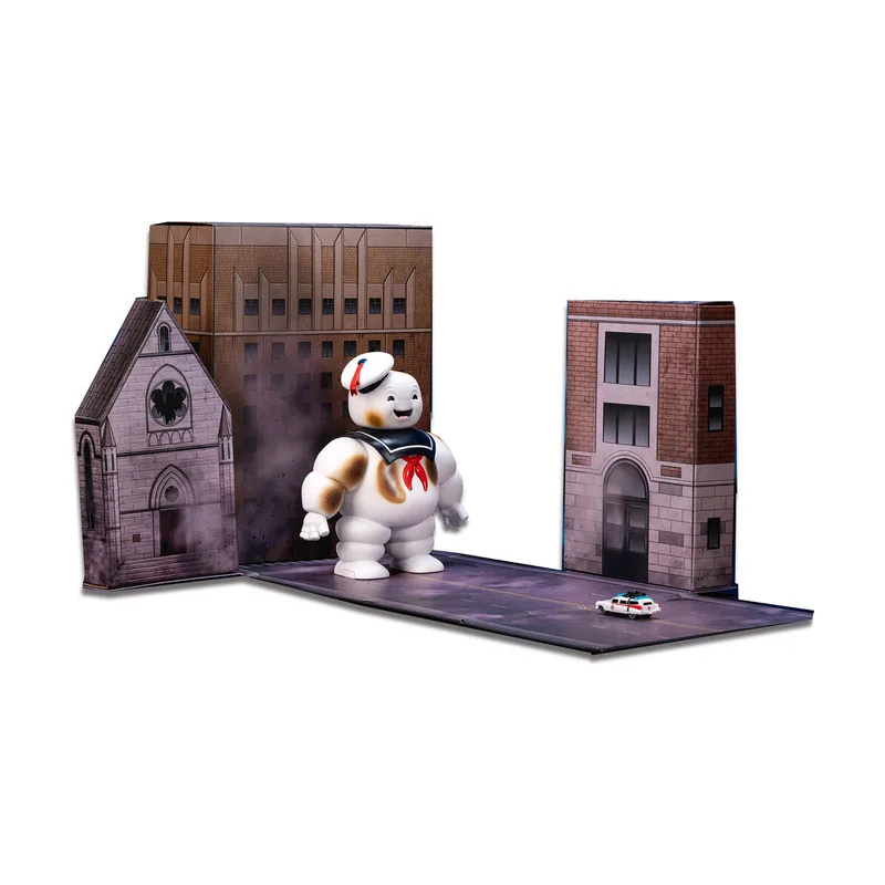 Jada Toys Jada Cazafantasmas Nano Escenario Stay Puft