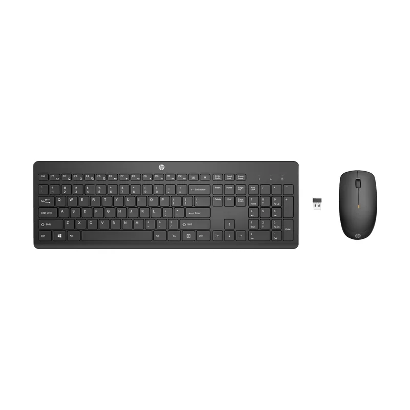 HP Combo de teclado y ratón inalámbricos 235