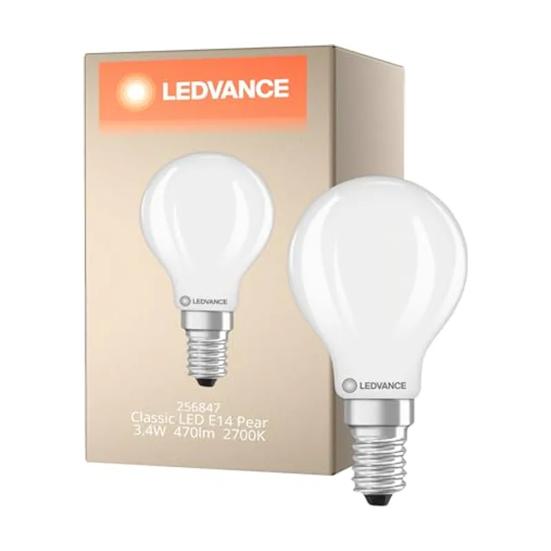 Osram LEDVANCE Classic P40 Performance Class. Bombilla