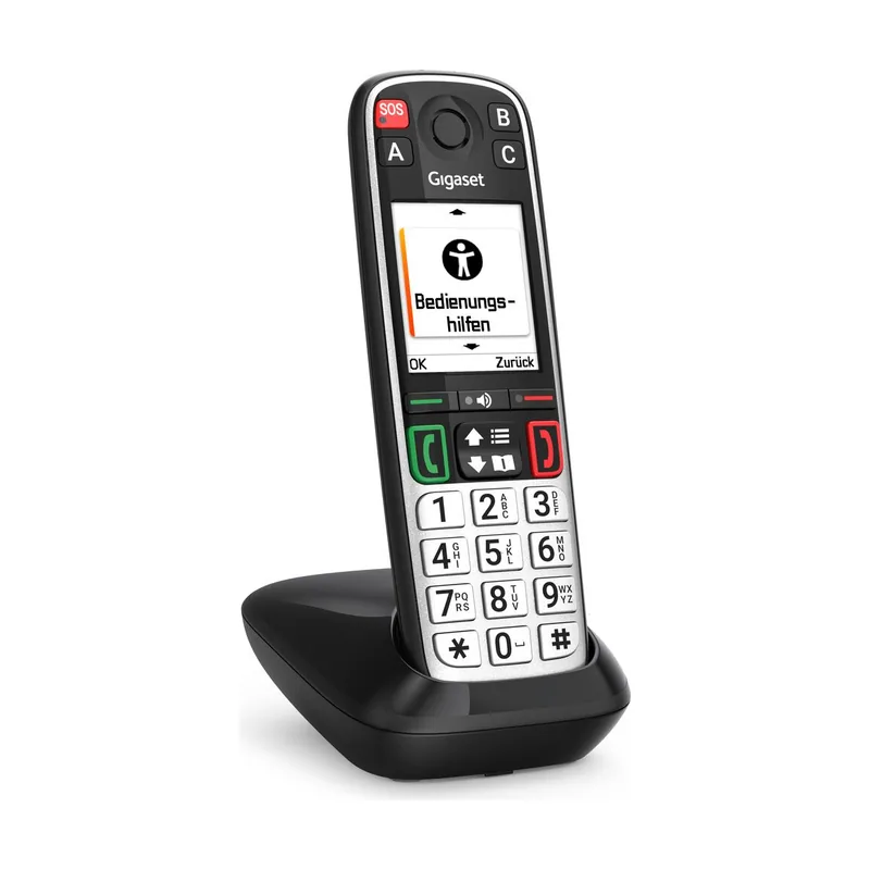 Gigaset EASY 500 DECT/analógico Identificador de llamadas