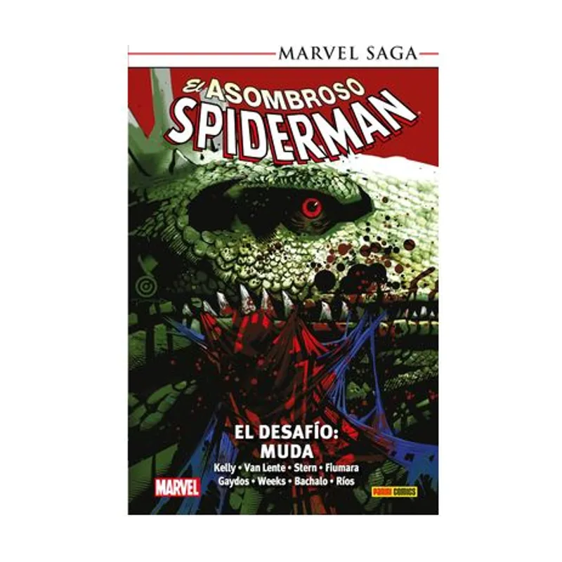Panini El Asombroso Spiderman 27 MARVEL SAGA TPB
