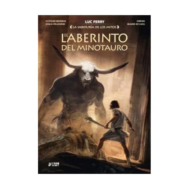 Yermo Ediciones Y Publicaciones La sabiduria de los mitos el laberinto del minotauro