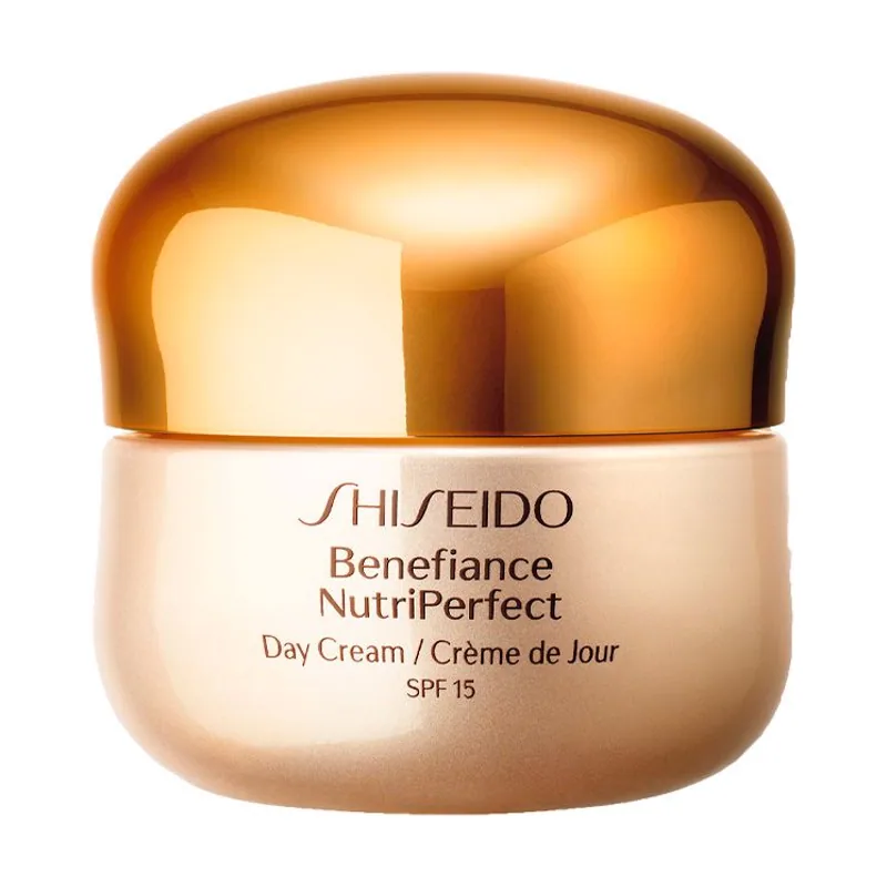 Shiseido BENEFIANCE NUTRIPERFECT day cream SPF15 50 ml