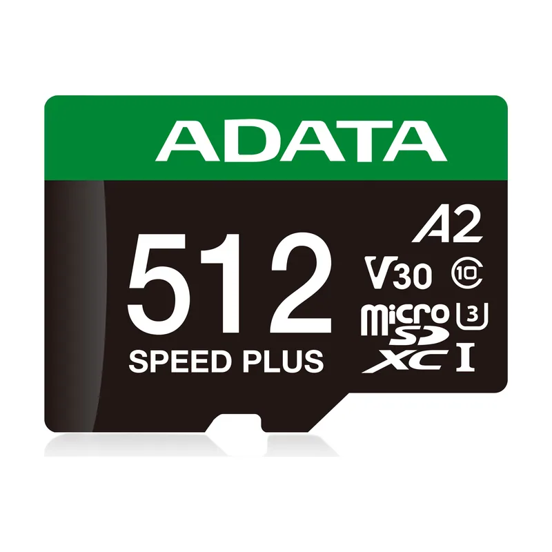 Adata Speed Plus 512 GB MicroSDXC Clase 10