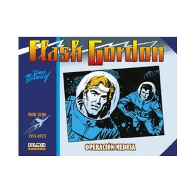Tebeos dolmen editorial Flash Gordon 1971-1973