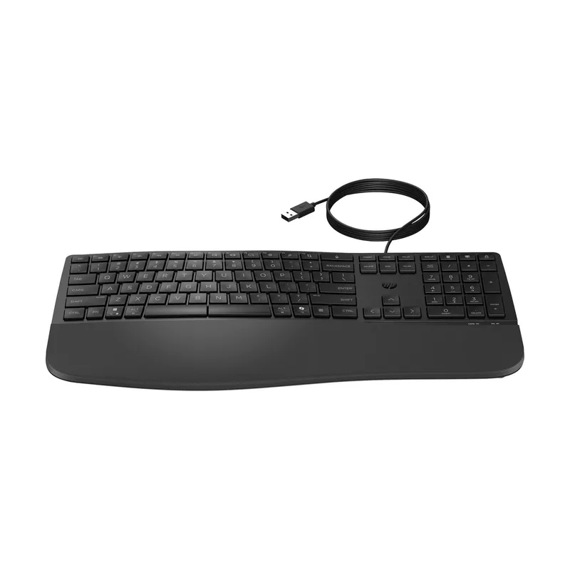 HP Teclado con cable 480 Comfort