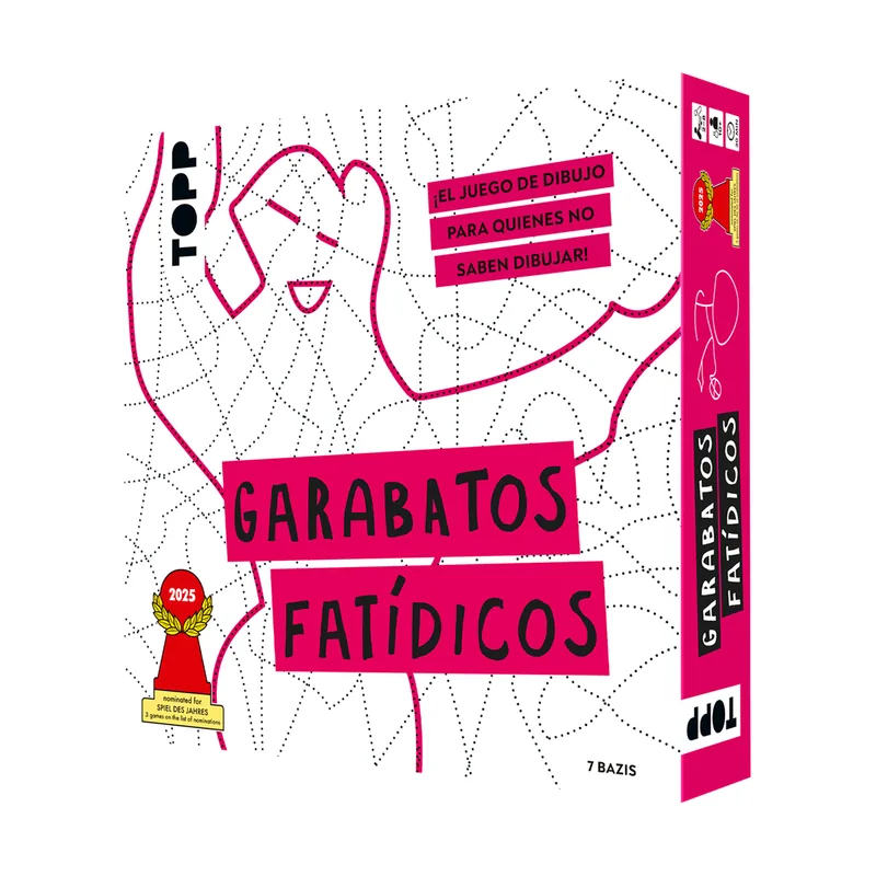 Asmodee Topp Garabatos Fatídicos