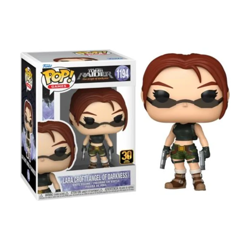 Funko Pop! Games Tomb Raider
