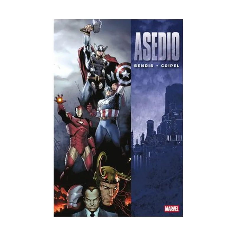 Panini Marvel Essentials 23. Asedio