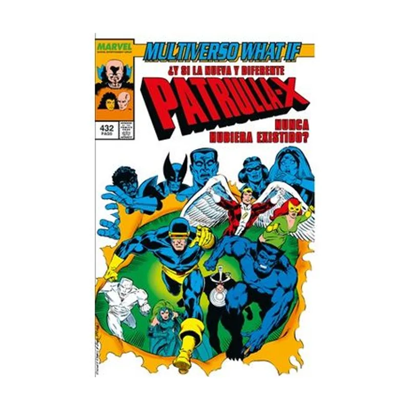 Panini Marvel limited edition multiverso what if 2. ¿y si la y diferente patrulla-x nunca hubiera exi