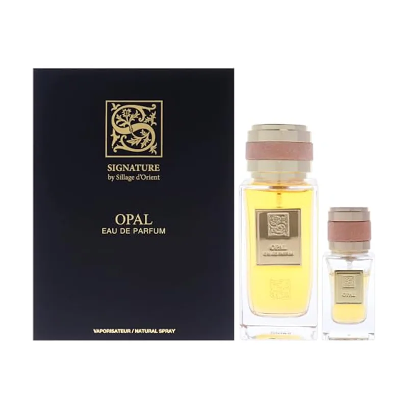 Sillage d'orient Signature Opal 2 Piece Set Eau De Parfum