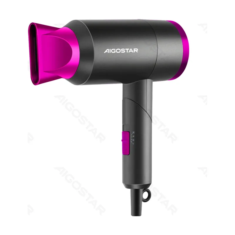 Aigostar Secador de pelo plegable de viaje 1800w