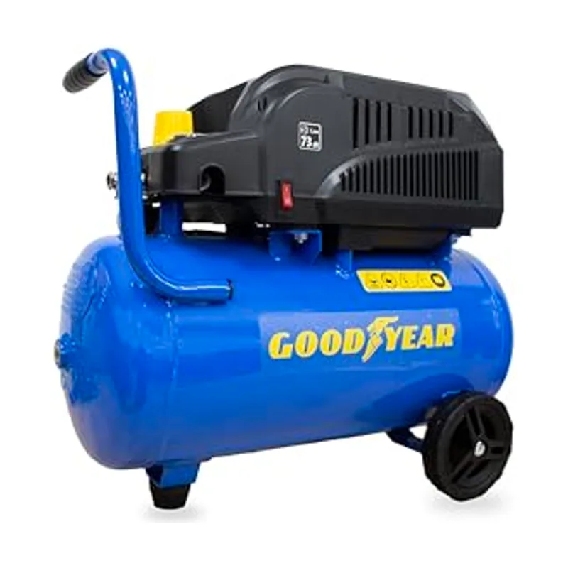Goodyear Compresor de Aire Silencioso 24L