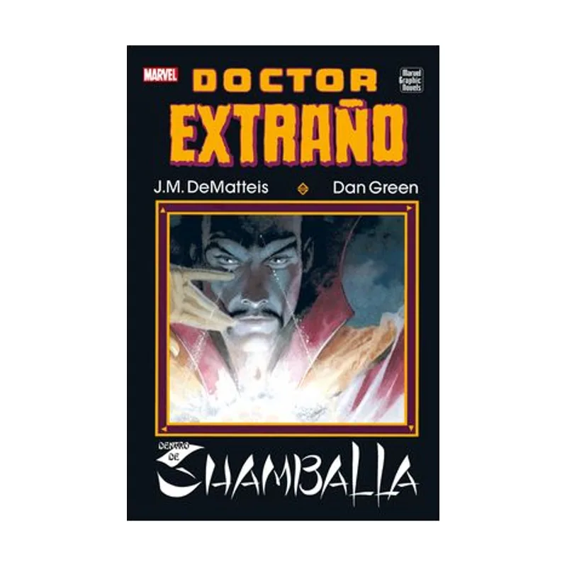 Panini Marvel graphic novels. doctor extraño dentro de shamballa