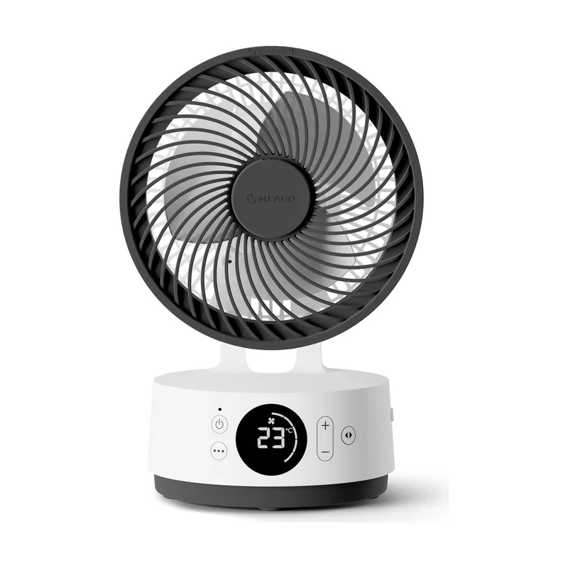 Meaco Ventilador circulador de aire de escritorio con batería MeacoFan Sefte 6