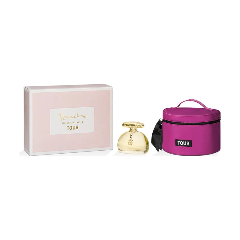 Tous Touch THE Gold Estuche 2 pz