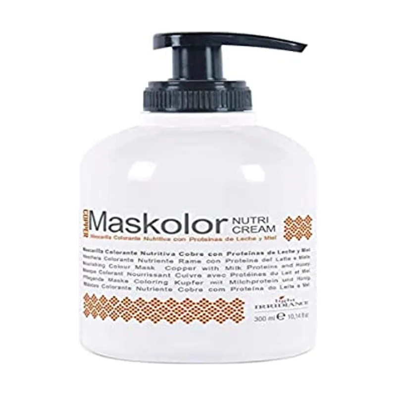 Maskolor Light Irridiance Mascarilla Nutritiva Cobre 300ML