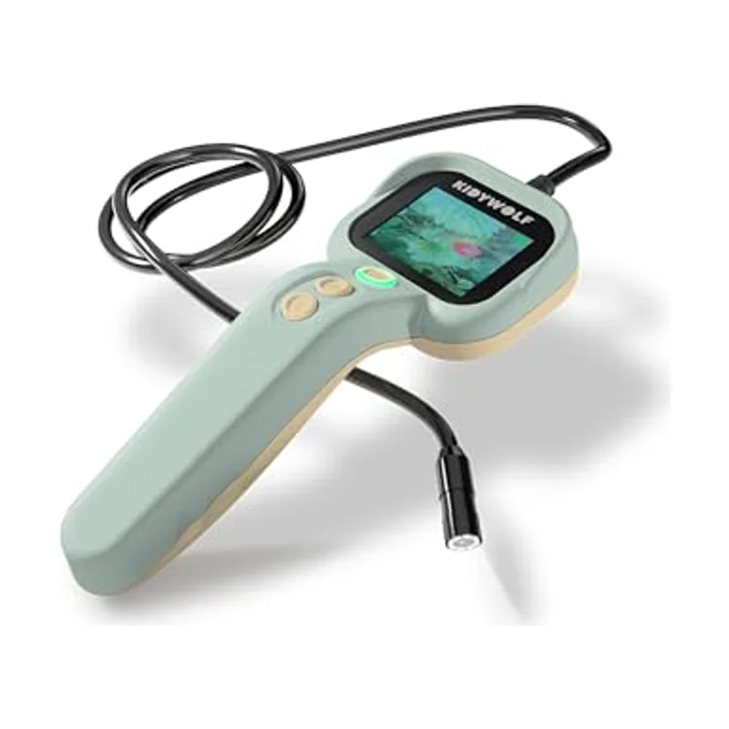 Kidywolf kids endoscope camera
