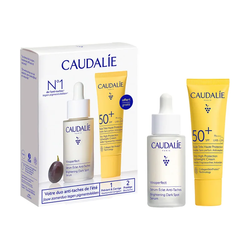 Caudalie Vinoperfect Estuche 2 pz