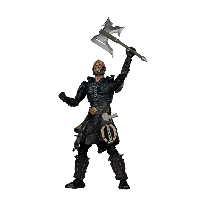 McFarlane Toys McFarlane DC Multiverse Krem of The Yellow Hills Supergirl Movie 7in Action Figure Deluxe Theatrical Edition