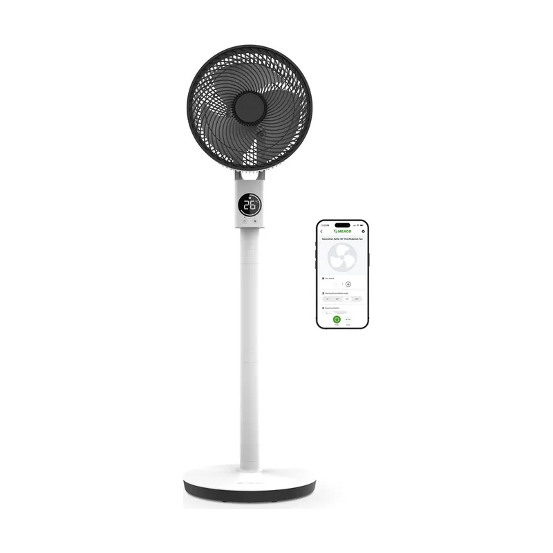 Meaco Ventilador circulador de aire de pie MeacoFan Sefte 10 PRO