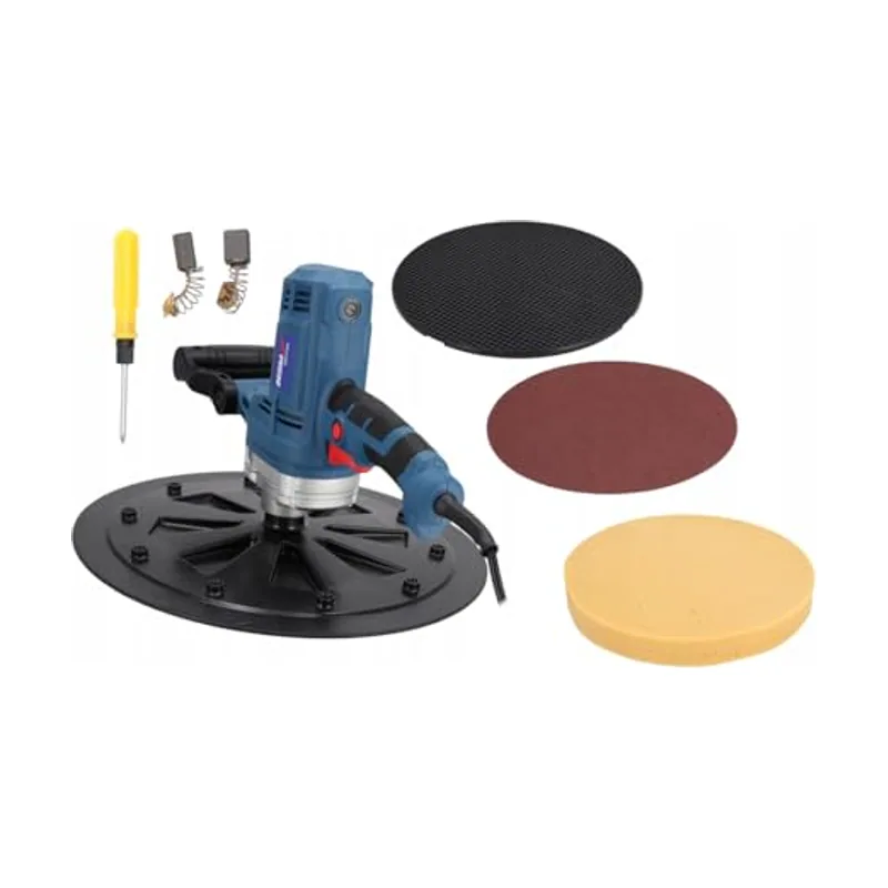 Dedra Máquina de limpieza de enlucido fuerte 750 W