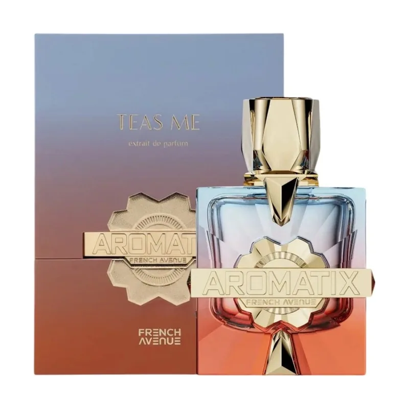 French Avenue teas me aromatix par u