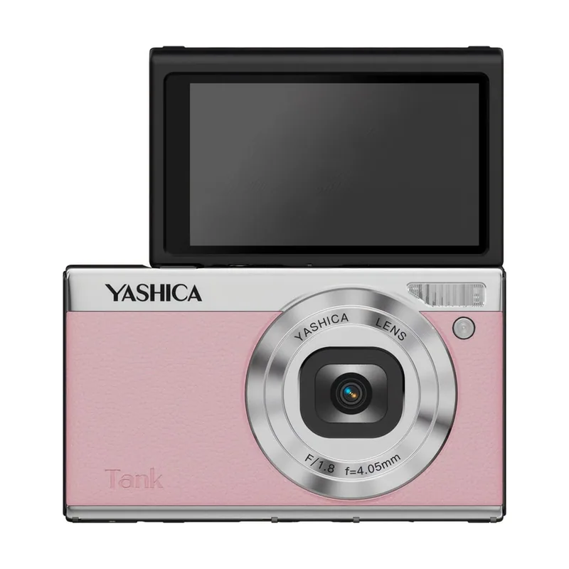 Yashica Tank Compact Pink Marshmallow