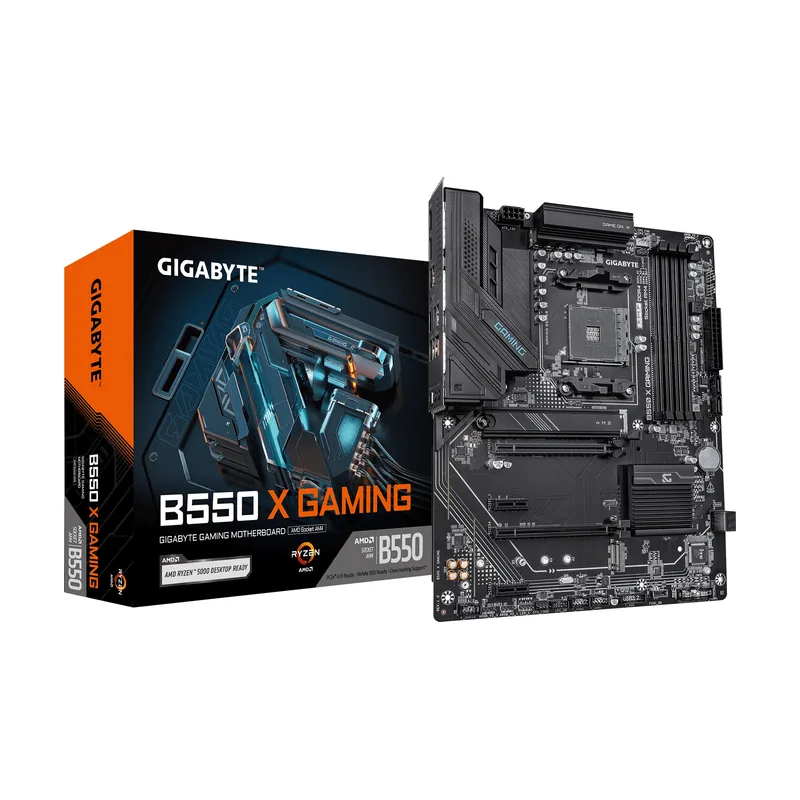 Gigabyte B550 X