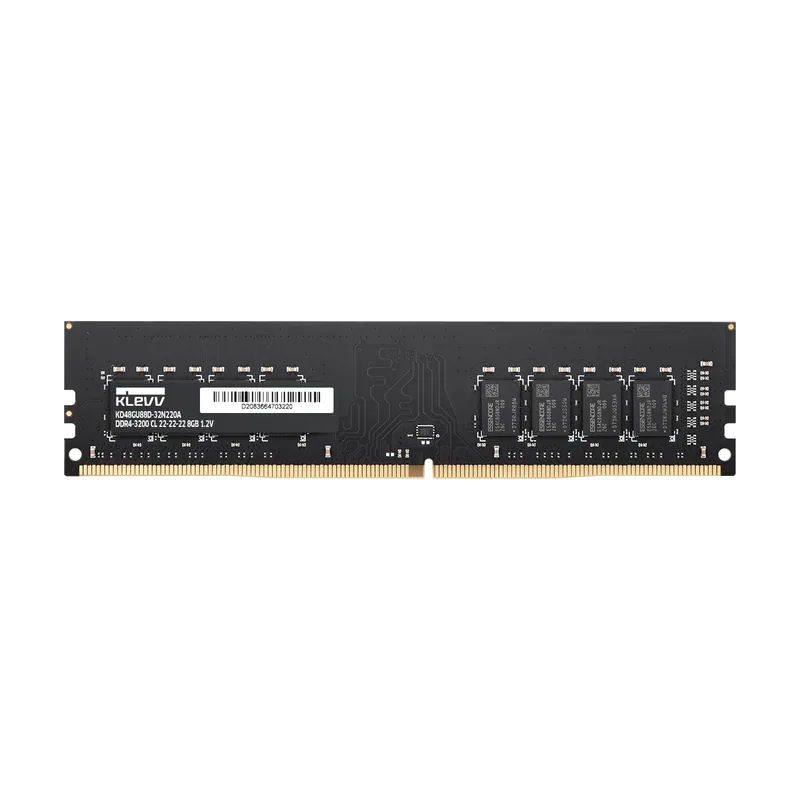 Klevv U-DIMM módulo de memoria 8 GB 1 x 8 GB DDR4 3200 MT/s 288-pin DIMM