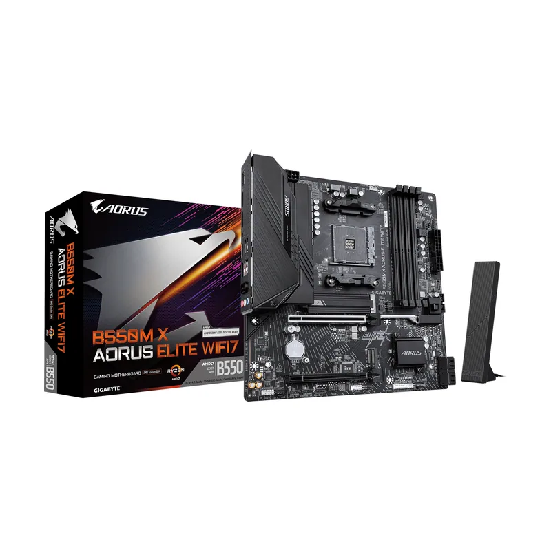 Gigabyte B550M X AORUS ELITE WIFI7
