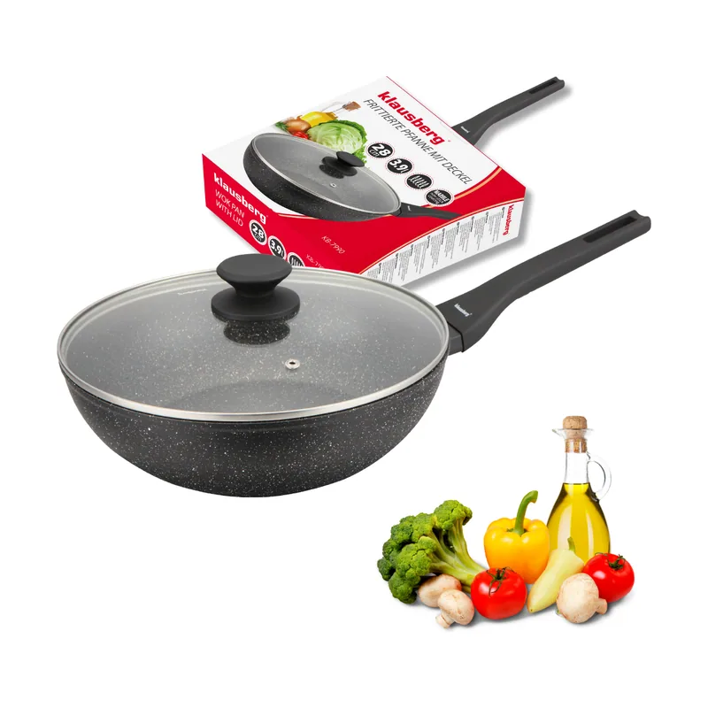 Klausberg Wokpan 28 cm con tapa